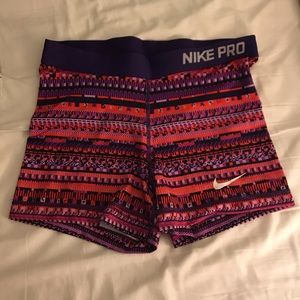 Nike pro spandex
